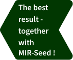 Green tag - The best result together with MIR-Seed